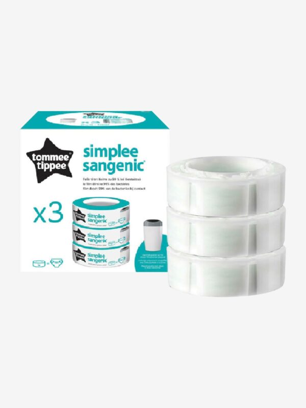 Tommee Tippee 3 Nachfüllkassetten Tommee tippee SANGENIC Simplee