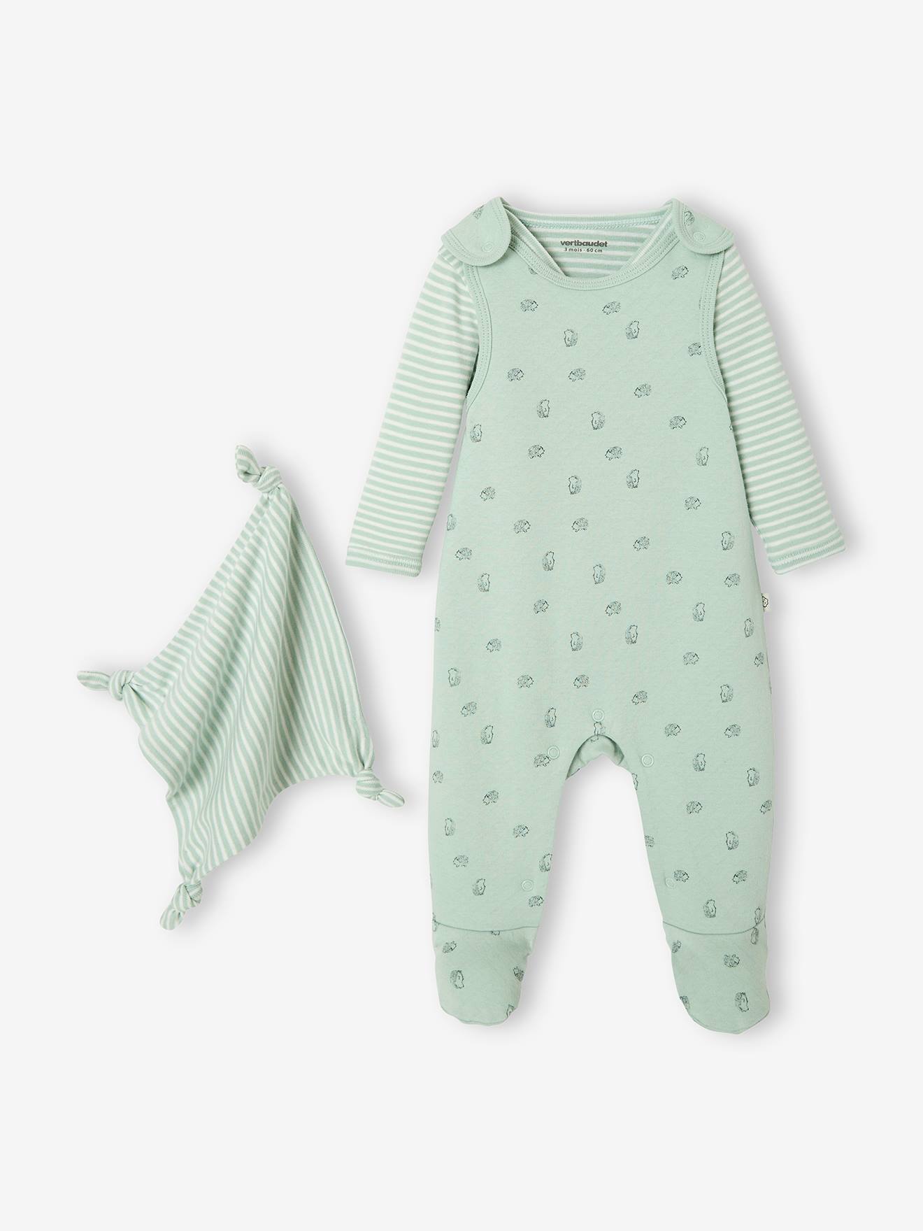 Vertbaudet 3-teiliges Baby Set „Lovely e“