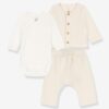 Petit Bateau 3-teiliges Baby-Set PETIT BATEAU