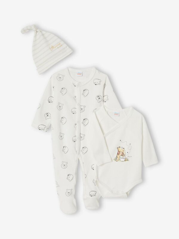 Winnie Puuh 3-teiliges Jungen Baby-Set Disney WINNIE PUUH Oeko-Tex