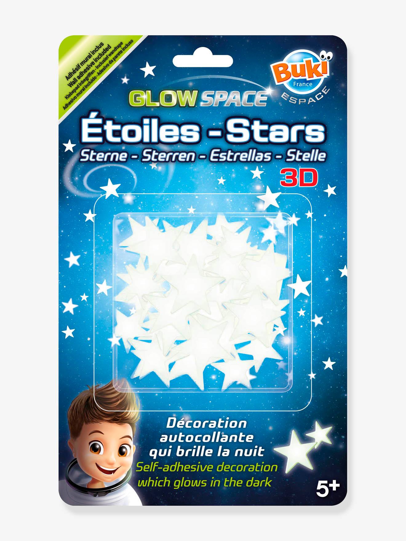 Buki 3D-Sticker „Sterne“ BUKI