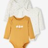 Vertbaudet 3er-Pack Baby Langarmbodys Oeko-Tex