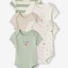 Vertbaudet 3er-Pack Baby Schlupfbodys Oeko-Tex