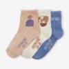 Vertbaudet 3er-Pack Baby Socken mit Motiv Oeko-Tex