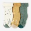 Vertbaudet 3er-Pack Baby Socken