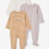 Vertbaudet 3er-Pack Baby Strampler