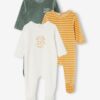 Vertbaudet 3er-Pack Baby Strampler BASIC