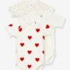 Petit Bateau 3er-Pack Baby Wickelbodys aus Bio-Baumwolle Oeko-Tex PETIT BATEAU