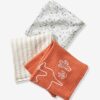 Vertbaudet 3er-Pack Baby Wickeltücher „Wild Sahara“ Oeko-Tex