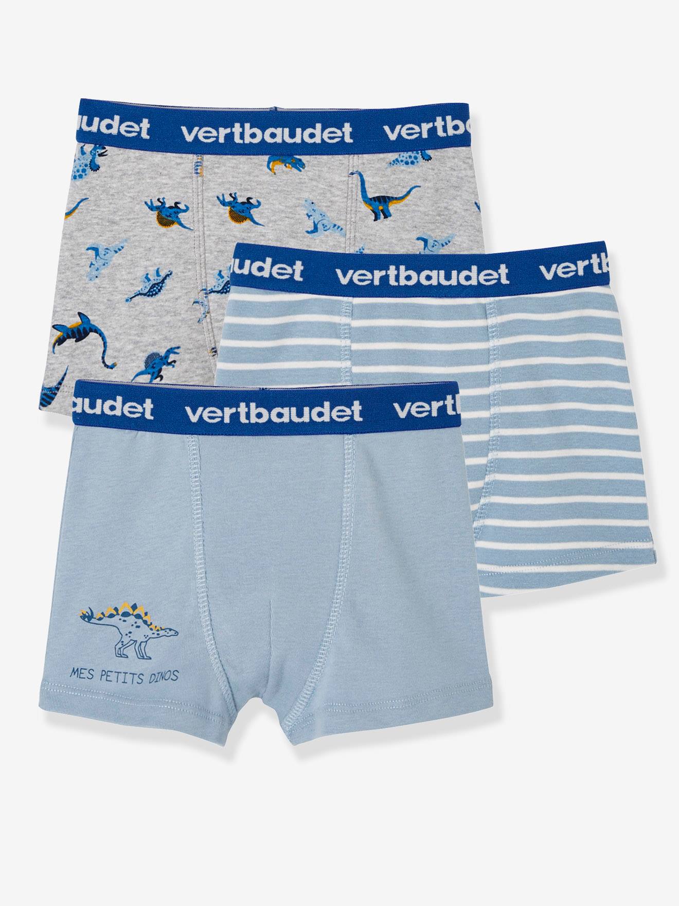 Vertbaudet 3er-Pack Jungen Boxershorts