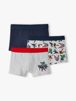 Avengers 3er-Pack Jungen Boxershorts MARVEL AVENGERS