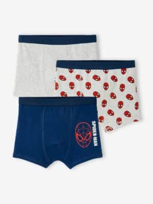 Spiderman 3er-Pack Jungen Boxershorts MARVEL SPIDERMAN Oeko-Tex