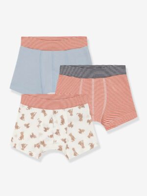 Petit Bateau 3er-Pack Jungen Boxershorts PETIT BATEAU