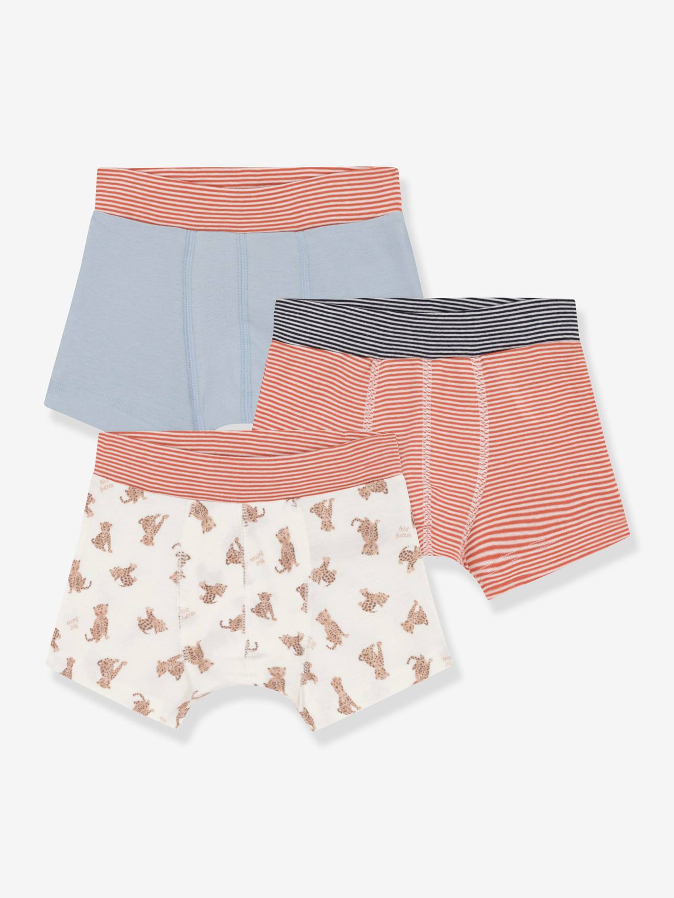 Petit Bateau 3er-Pack Jungen Boxershorts PETIT BATEAU