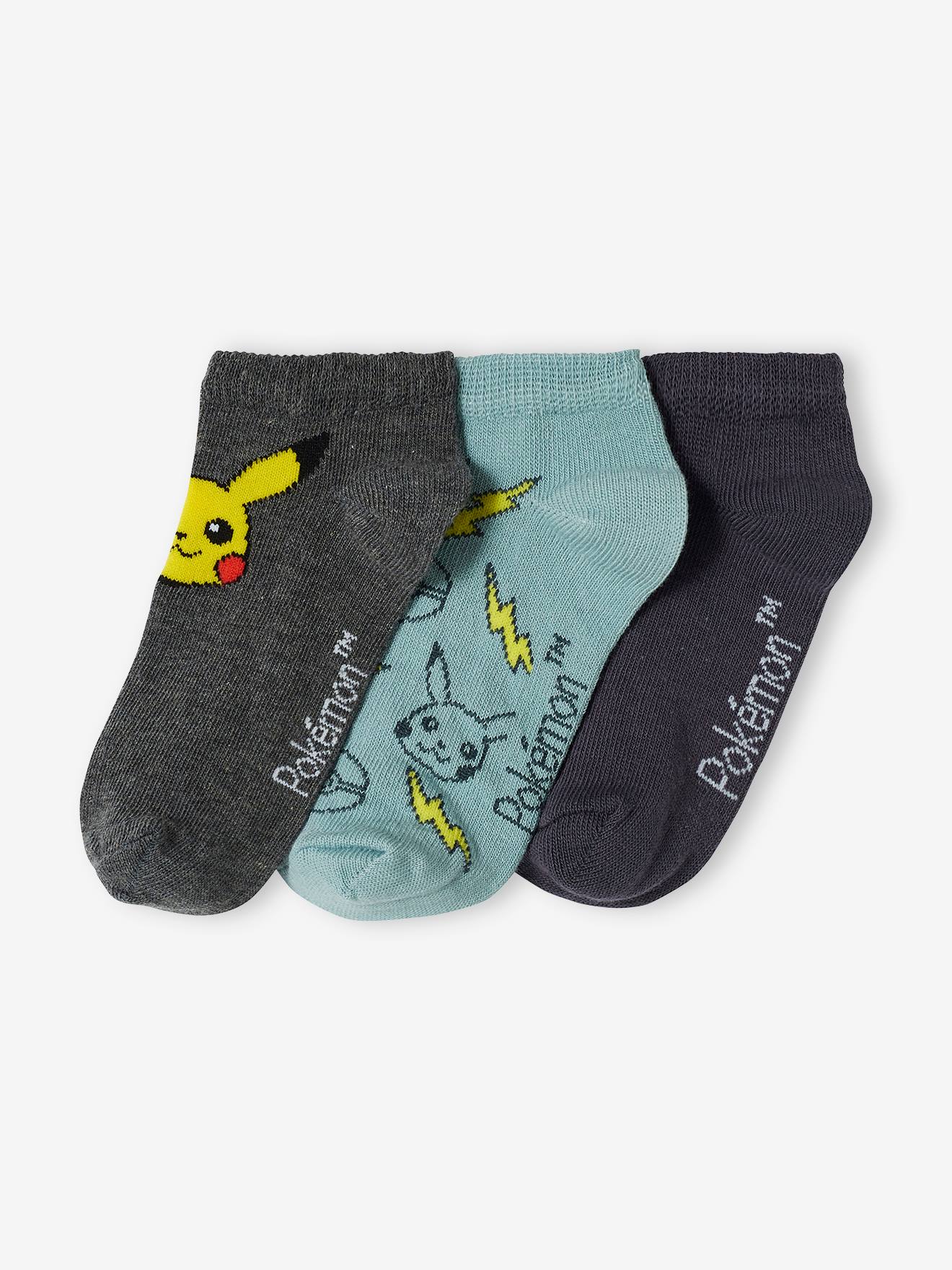 Pokemon 3er-Pack Jungen Socken POKEMON