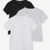 Vertbaudet 3er-Pack Jungen T-Shirts BASIC Oeko-Tex