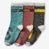Harry Potter 3er-Pack Kinder Socken HARRY POTTER Oeko-Tex