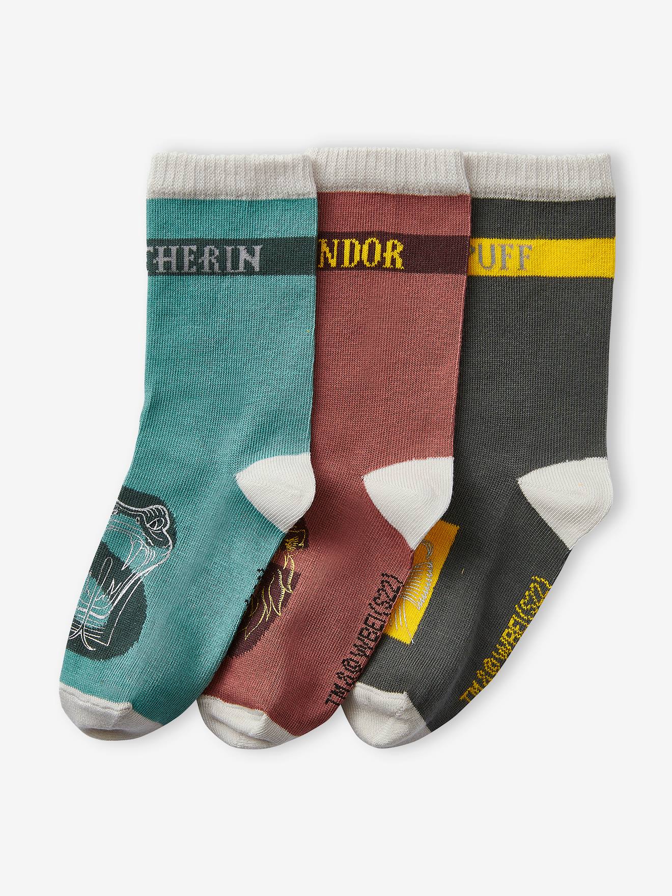 Harry Potter 3er-Pack Kinder Socken HARRY POTTER Oeko-Tex