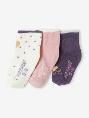 Vertbaudet 3er-Pack Mädchen Baby Socken