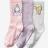 Disney Animals 3er-Pack Mädchen Socken Disney Animals Oeko-Tex