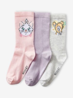 Disney Animals 3er-Pack Mädchen Socken Disney Animals Oeko-Tex