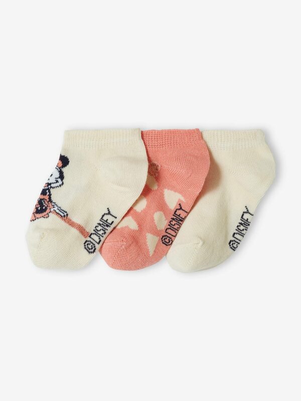 Minnie Maus 3er-Pack Mädchen Socken Disney MINNIE MAUS