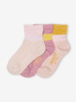 Vertbaudet 3er-Pack Mädchen Socken Oeko-Tex