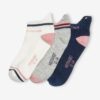 Vertbaudet 3er-Pack Mädchen Sportsocken