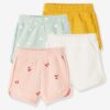 Vertbaudet 4er-Pack Baby Shorts
