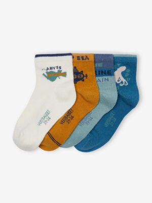 Vertbaudet 4er-Pack Jungen Socken