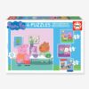 Educa 4er-Set Puzzles Peppa Pig EDUCA