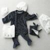 Vertbaudet 5-teiliges Baby-Set mit Beutel