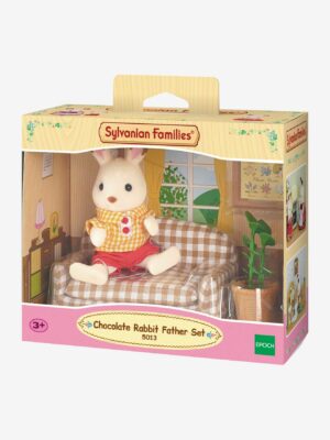 Sylvanian 5013 „Hasenvater mit Sofa“ SYLVANIAN FAMILIES