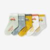 Vertbaudet 5er-Pack Jungen Baby Socken