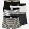 Vertbaudet 5er-Pack Jungen Boxershorts BASIC