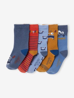 Vertbaudet 5er-Pack Jungen Socken