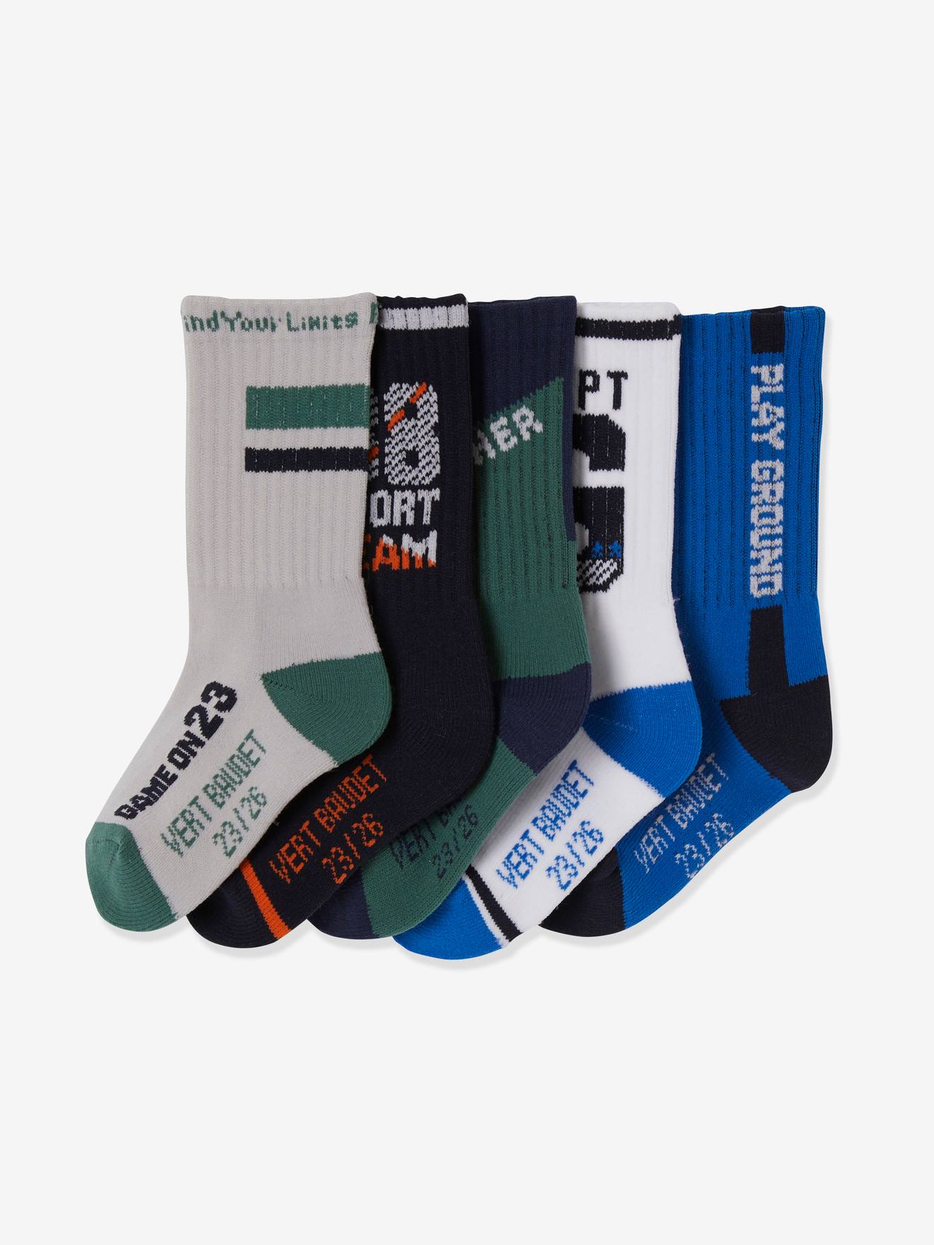 Vertbaudet 5er-Pack Jungen Socken  Oeko-Tex