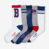 Vertbaudet 5er-Pack Jungen Sportsocken Oeko-Tex