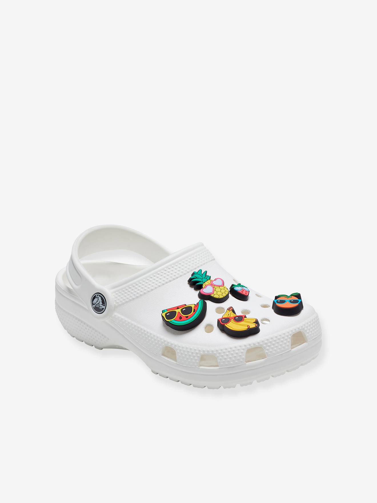 Crocs 5er-Pack Kinder Schuhanstecker „Cute Fruit Sunnies“ Jibbitz CROCS