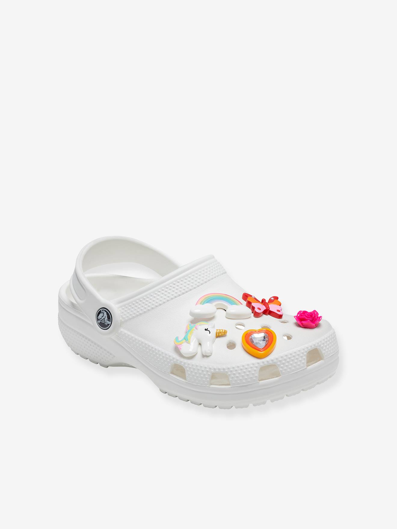 Crocs 5er-Pack Kinder Schuhanstecker „Fantastic Whimsical“ Jibbitz CROCS