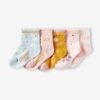 Vertbaudet 5er-Pack Mädchen Baby Socken