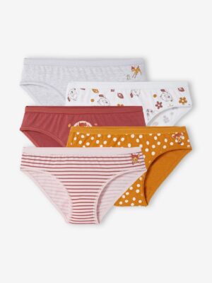 Disney Animals 5er-Pack Mädchen Slips Disney BAMBI