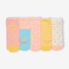 Vertbaudet 5er-Pack Mädchen Socken Oeko-Tex