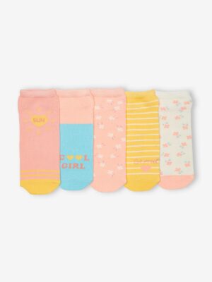 Vertbaudet 5er-Pack Mädchen Socken Oeko-Tex