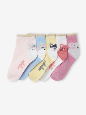 Vertbaudet 5er-Pack Mädchen Socken