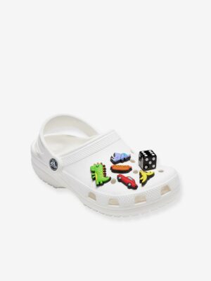 Crocs 5er-Pack Schuhanstecker „Young Boy Cartoons“ Jibbitz CROCS