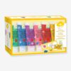 Djeco 6 Tuben Fingerfarbe mit Glitzer DJECO