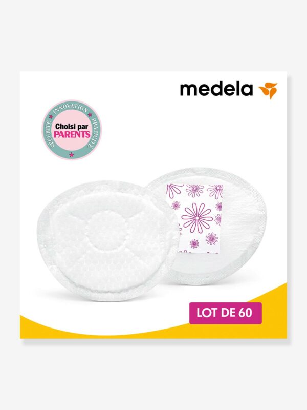 Medela 60er-Pack Einweg-Stilleinlagen „Safe & Dry Ultra thin“ MEDELA