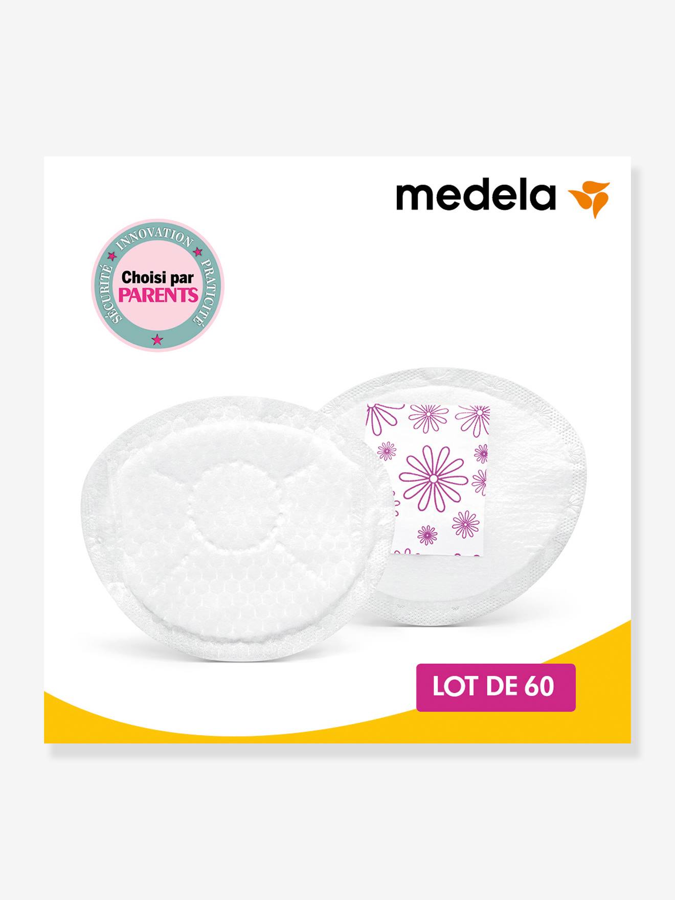 Medela 60er-Pack Einweg-Stilleinlagen „Safe & Dry Ultra thin“ MEDELA