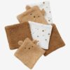 Vertbaudet 6er-Pack Waschlappen Oeko-Tex